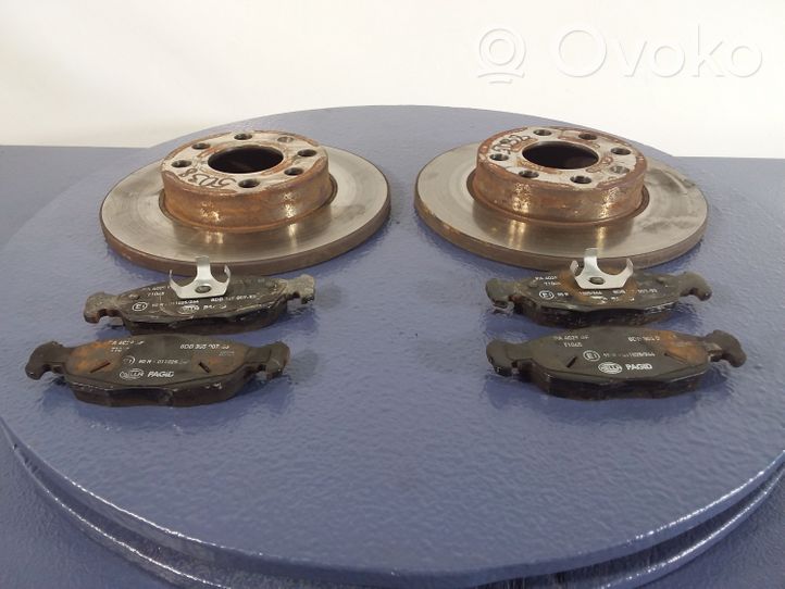 Opel Corsa B Front brake disc 01