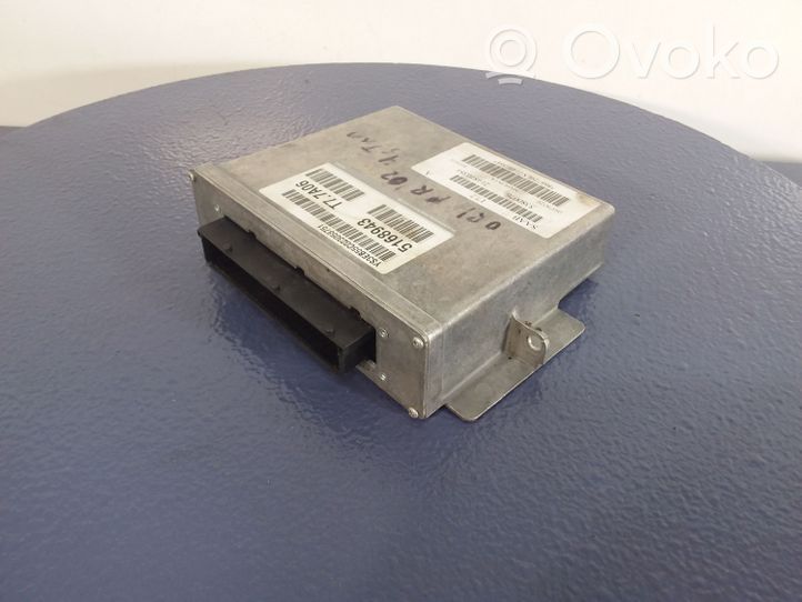 Saab 9-5 Komputer / Sterownik ECU silnika 5380076