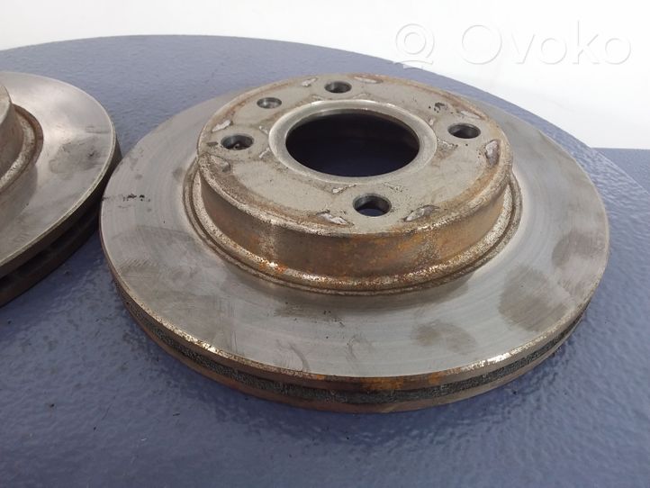 Ford Escort Disque de frein avant 238 MM