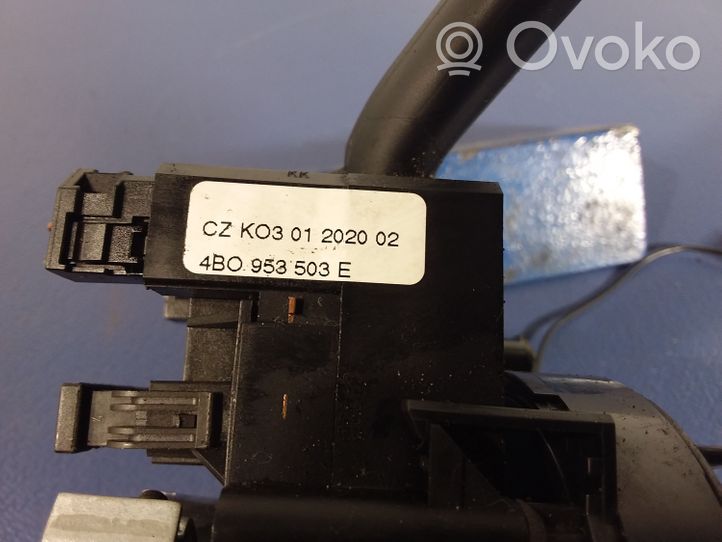 Skoda Fabia Mk1 (6Y) Headlight wiper switch 4B0953503E