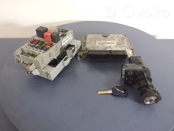 Fiat Doblo Engine control unit/module ECU 73501235