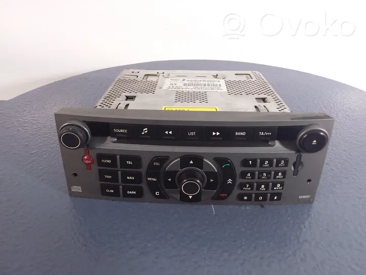 Citroen C5 Radio/CD/DVD/GPS-pääyksikkö 96565713YW