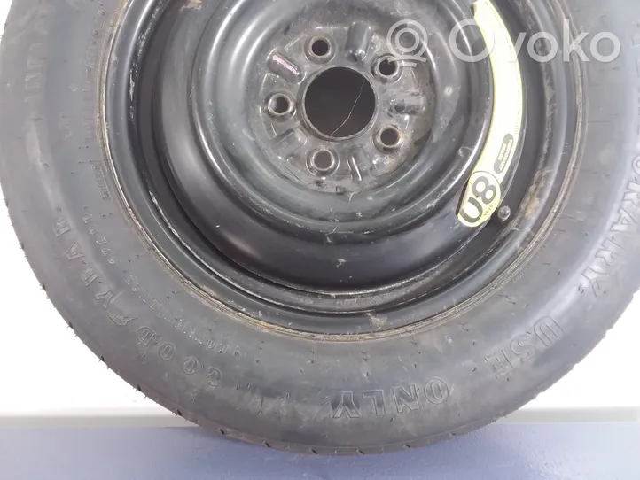 Dodge Caliber R17 spare wheel 