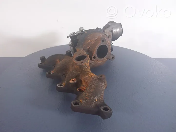 Opel Zafira B Pièces d'aspiration d'air turbo 8980536743