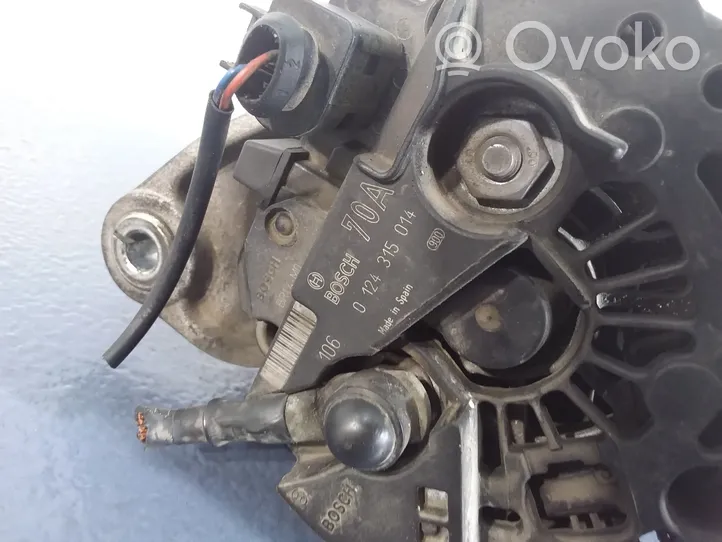 Skoda Fabia Mk1 (6Y) Alternator 0124315014