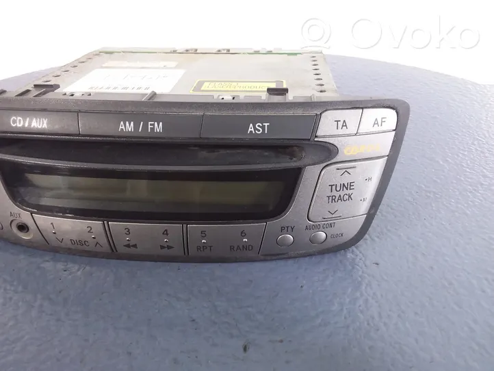 Toyota Aygo AB10 Panel / Radioodtwarzacz CD/DVD/GPS 86120-0H010