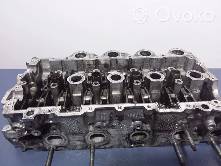 Peugeot 307 Engine head 9655911480