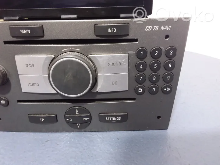 Opel Vectra C Unità principale autoradio/CD/DVD/GPS 131131502446129