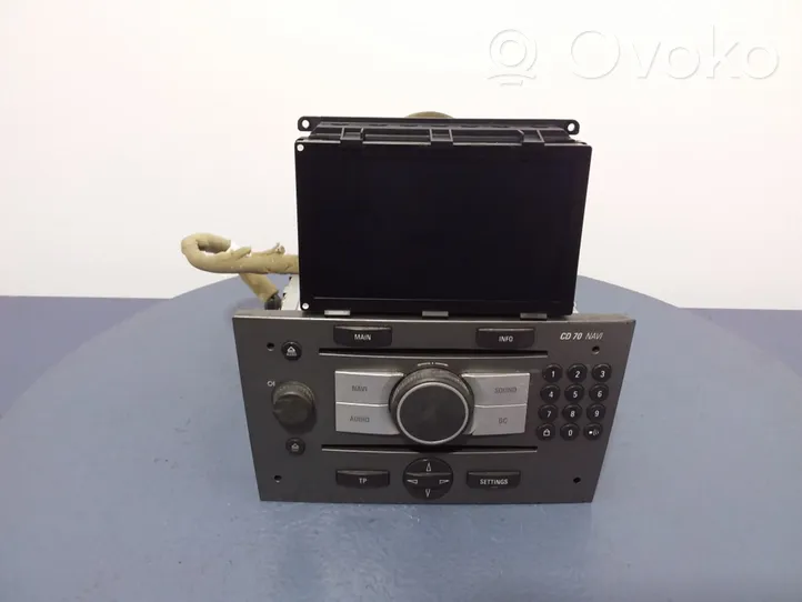 Opel Vectra C Radio/CD/DVD/GPS head unit 131131502446129