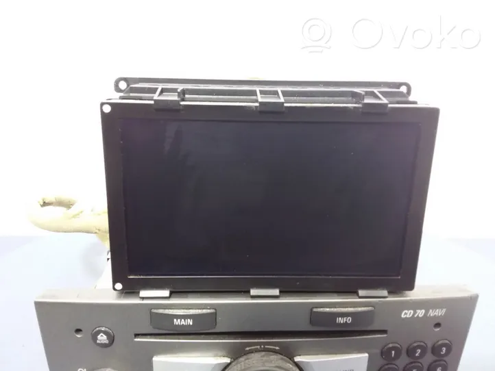 Opel Vectra C Radio/CD/DVD/GPS head unit 131131502446129