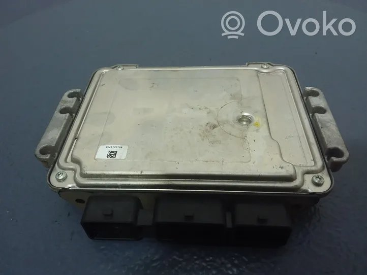 Citroen C4 I Unité de commande, module ECU de moteur 9662213180