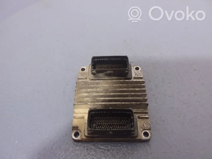 Opel Meriva A Unité de commande, module ECU de moteur 12214830DWMN