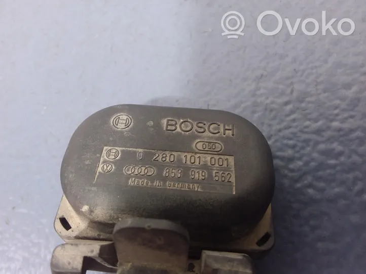 Audi A3 S3 8L Sensor de presión del turboventilador 0280101001