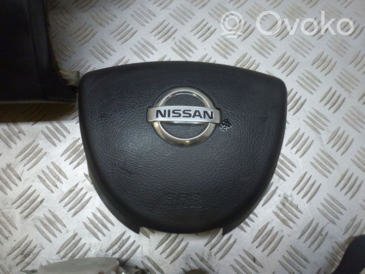 Nissan Murano Z50 Set di airbag 