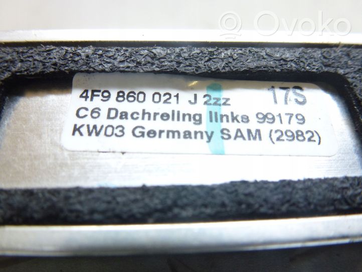 Audi A6 S6 C6 4F Poprzeczki dachowe 4F0860021J