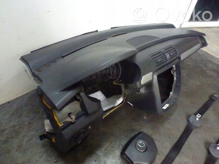 Mercedes-Benz R W251 Zestaw poduszek powietrznych z panelem 