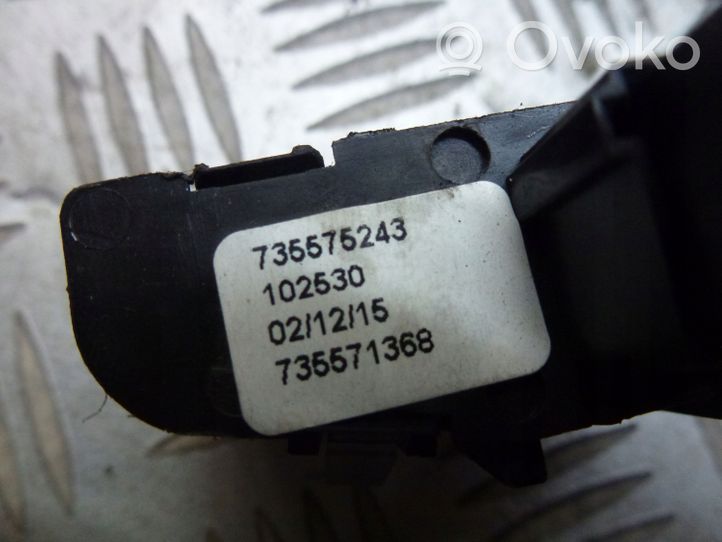 Fiat 500L Commutateur contrôle de traction (ASR) 735575243