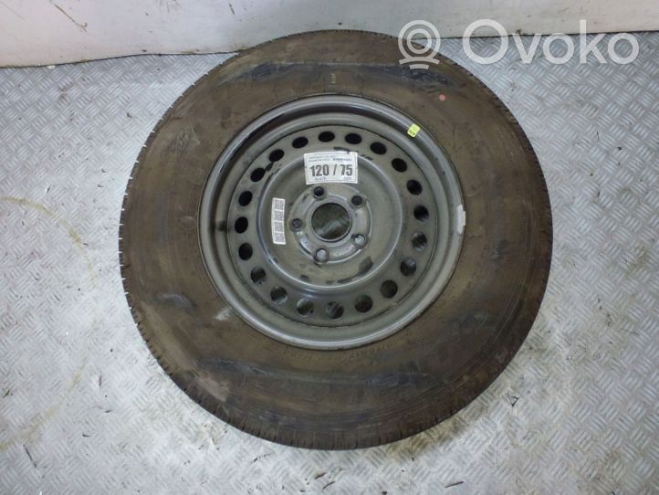 Jeep Wrangler R17 spare wheel 