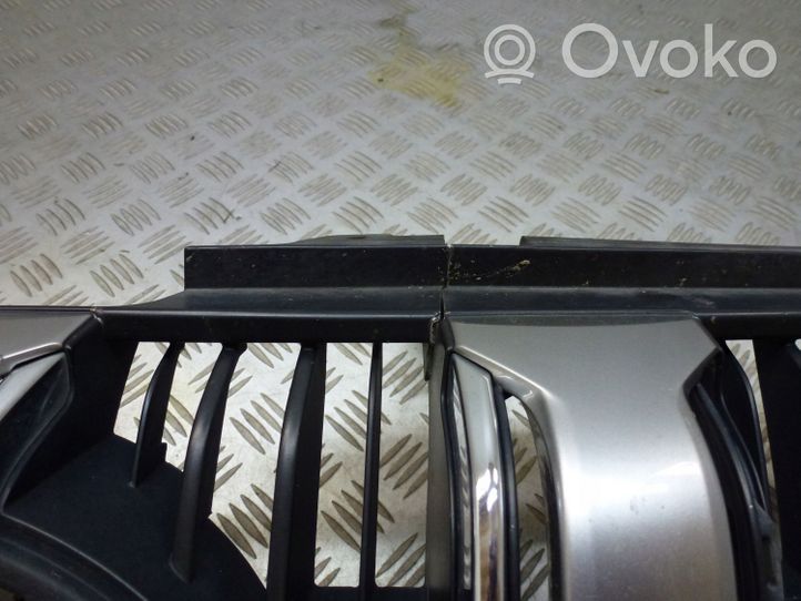 Toyota Land Cruiser (J150) Maskownica / Grill / Atrapa górna chłodnicy 