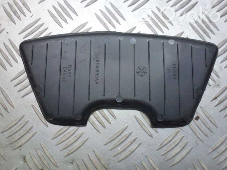 Jeep Cherokee Tappetino di rivestimento del bagagliaio/baule di gomma 68166083AA