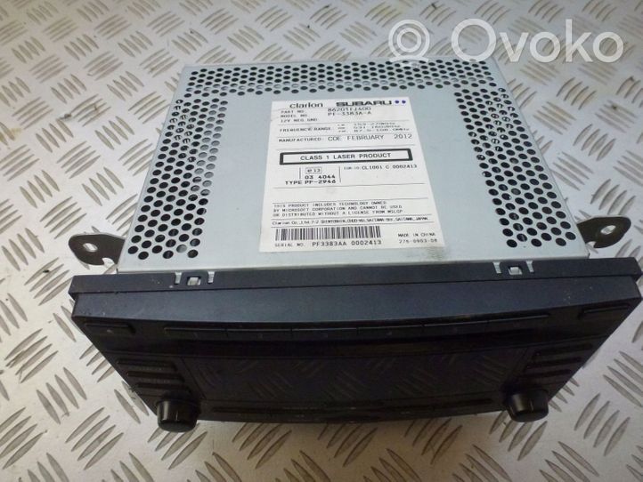 Subaru XV I Unità principale autoradio/CD/DVD/GPS 86201FJ400