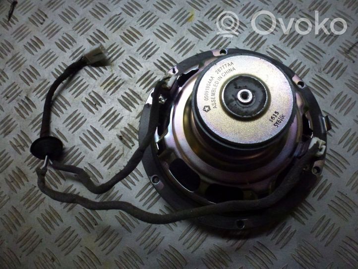 Jeep Cherokee Skaļrunis (-i) pakaļējās durvīs 05091954AA