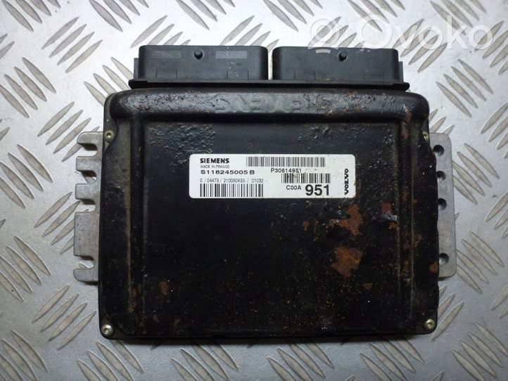 Volvo V40 Calculateur moteur ECU P30614951