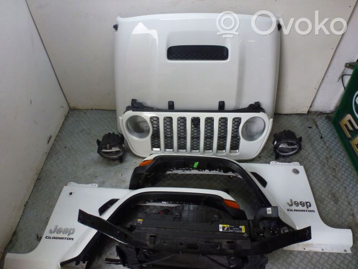 Jeep Wrangler Front piece kit 