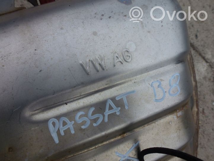 Volkswagen PASSAT B8 Tłumik tylny / Końcowy / Wydech 3Q5253611AG