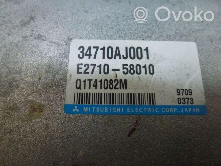 Subaru Outback Centralina ESP (controllo elettronico della stabilità) 34710AJ001