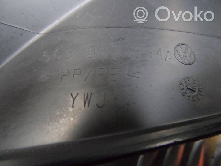 Volkswagen Beetle A5 Rivestimento montante (A) 5C5867234
