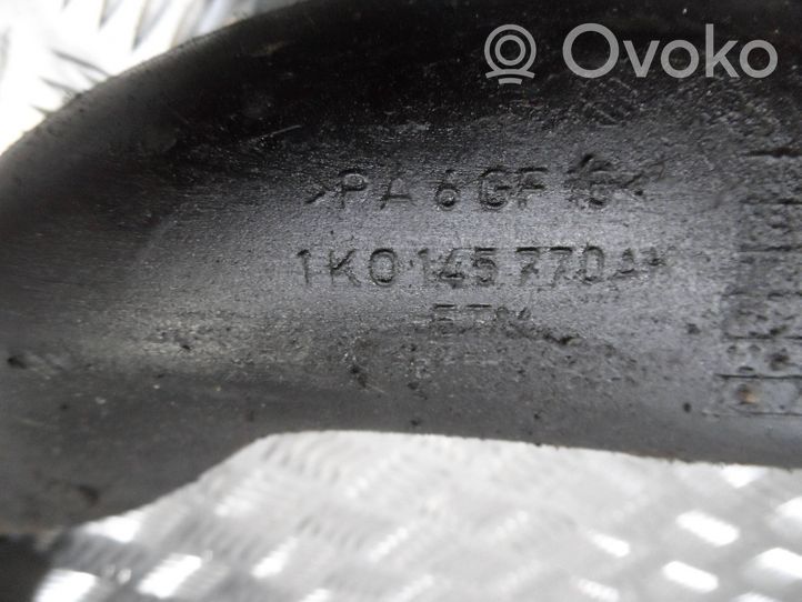 Volkswagen Beetle A5 Interkūlerio žarna (-os)/ vamzdelis (-iai) 1K0145770A