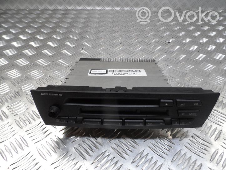 BMW 1 E81 E87 Panel / Radioodtwarzacz CD/DVD/GPS 9116611