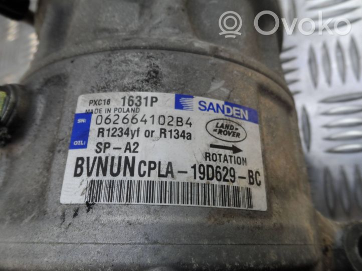 Land Rover Range Rover L405 Compressore aria condizionata (A/C) (pompa) CPLA19D629BG