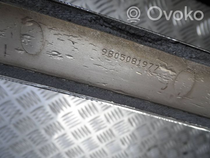 Citroen C3 Picasso Rivestimento della parte inferiore del paraurti posteriore 9805081977