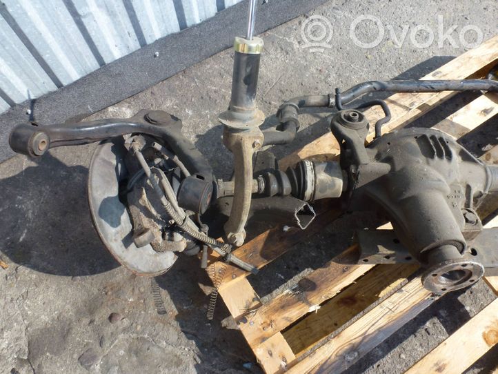 SsangYong Rexton Kit de suspension complet avant 