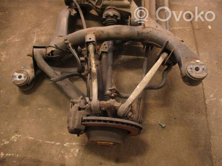 Volkswagen Touareg I Set del kit di montaggio della sospensione posteriore 