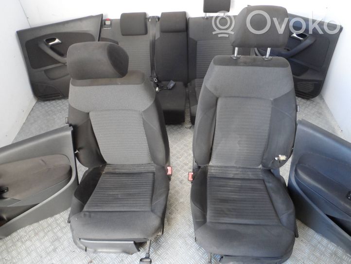 Volkswagen Polo V 6R Sėdynių / durų apdailų komplektas 