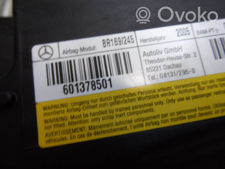 Mercedes-Benz B W245 Poduszka powietrzna Airbag fotela 601378501