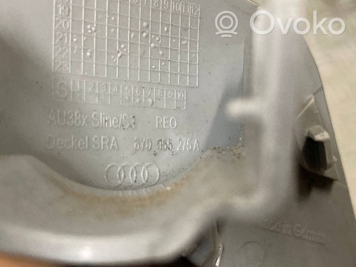 Audi A3 8Y Zaślepka spryskiwacza lampy przedniej 8Y0955275A