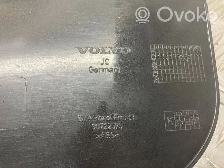 Volvo V70 Garniture latérale de console centrale avant 30722575