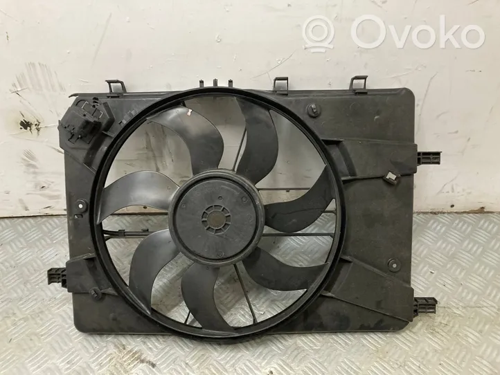 Opel Astra J Convogliatore ventilatore raffreddamento del radiatore 13250332