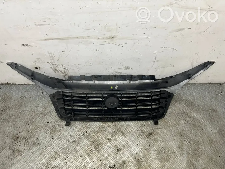 Fiat Ducato Etupuskurin ylempi jäähdytinsäleikkö 1314846070