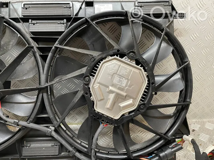 Audi A7 S7 4K8 Ventilateur de refroidissement de radiateur électrique 8W0121003D