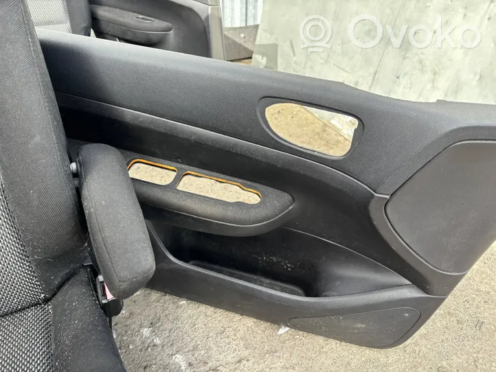 Peugeot 307 Garnitures, kit cartes de siège intérieur avec porte 