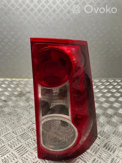 Dacia Logan VAN Lampa tylna 8200864610