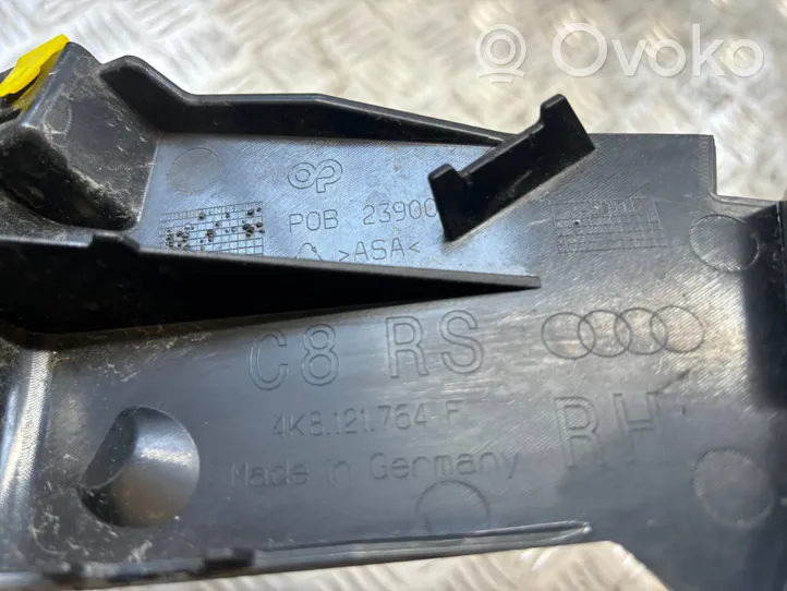 Audi RS6 C8 Conduit d'air de frein 4K8121764F