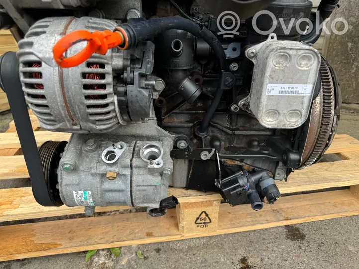 Volkswagen PASSAT B7 Motor CFG