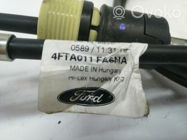 Ford Fiesta Articulación de cambio de velocidades 4FTA011FA6NA