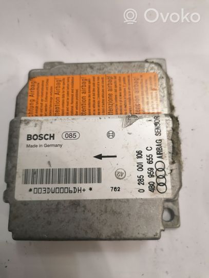 Audi A6 S6 C5 4B Module de contrôle airbag 4B0959655C